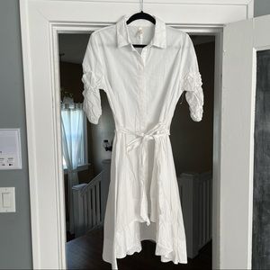 True Destiny Button Down High-Low Tunic/Dress